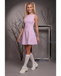 Goddiva - Sleeveless A-Line Mini 90S Pop Princess-Inspired Halloween Costume - Lyst
