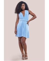 Goddiva - Multiway Mini Dress - Lyst