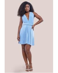 Goddiva - Multiway Mini Dress - Lyst