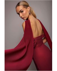 Goddiva - Chiffon Scarf - Lyst