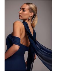 Goddiva - Chiffon Scarf - Lyst