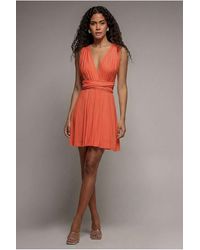 Goddiva - Multiway Mini Dress - Lyst
