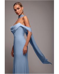 Goddiva - Chiffon Scarf - Lyst