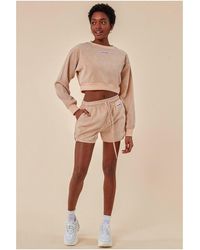 Cosmochic - Oversized Cropped Jumper & Short Set - Lyst