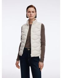 GOELIA - Lightweight Packable Zip-Up Goose Down Vest - Lyst