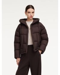 GOELIA - Lightweight Water-Repellent Hooded Goose Down Jacket - Lyst