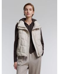 GOELIA - [Preview] Lightweight Goose Down Vest - Lyst