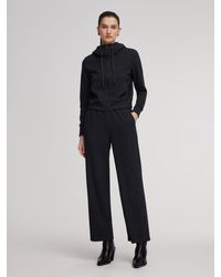 GOELIA - [Preview] Drawstring Hooded Zip-Up Jacket And Pants Two-Piece Set - Lyst