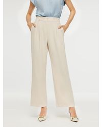 GOELIA - Sun Protection Straight Full Length Pants - Lyst