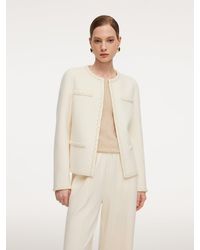 GOELIA - Cashmere Wool Blend Double-Faced Jacket - Lyst