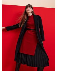 GOELIA - Wool And Cashmere Notched Lapel Coat - Lyst