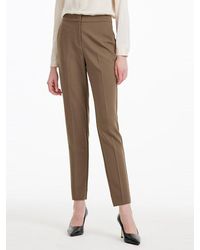 GOELIA - Double Layer Worsted Woolen Tapered Pants - Lyst
