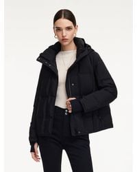 GOELIA - Cocoon Waterproof And Windproof Hooded Goose Down Jacket - Lyst