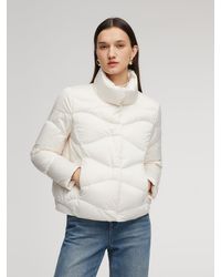 GOELIA - Windproof Magnetic Snap Goose Down Jacket - Lyst