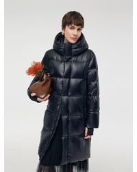 GOELIA - Windproof Warm Hooded Goose Down Coat - Lyst