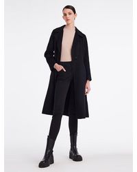 GOELIA - Cashmere Mid-Length Fitted Coat - Lyst