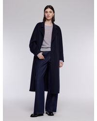 GOELIA - [Preview] 100% Wool Double-Faced Wrap Overcoat - Lyst