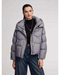 GOELIA - Lightweight Windproof Hooded Goose Down Jacket - Lyst