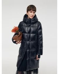 GOELIA - Windproof Warm Hooded Goose Down Coat - Lyst