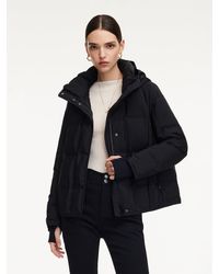 GOELIA - Cocoon Waterproof And Windproof Hooded Goose Down Jacket - Lyst