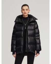 GOELIA - Waterproof And Windproof Hooded Goose Down Jacket - Lyst