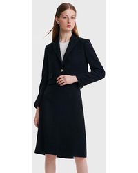 GOELIA - Short Blazer And A-Line Skirt Two-Piece Suit - Lyst
