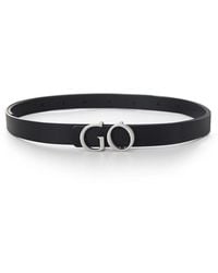 GOELIA - Go Letter Small Size Leather Belt - Lyst