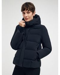 GOELIA - Drawstring Hooded Goose Down Jacket - Lyst