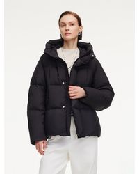 GOELIA - Loose Hooded Goose Down Jacket - Lyst