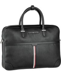 Tommy Hilfiger Herren Th Downtown Slim Computer Bag Laptop Tasche, Schwarz  (Black), 5x25.5x38 cm für Herren | Lyst DE