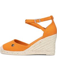 Damen-Sandalen mit Keilabsatz von Esprit | Online-Schlussverkauf – Bis zu  65% Rabatt | Lyst DE