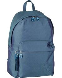 Mandarina Duck , Rucksack / Daypack Md20 Round Backpack Qmt19 - Blau