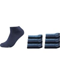 Shoppen Sie Heren-Socken von Skechers | Bis zu 30% Rabatt im  Weihnachtsangebot | Lyst DE