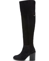 Damen-Overknee Stiefel von Tommy Hilfiger | Online-Schlussverkauf – Bis zu  40% Rabatt | Lyst DE