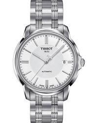 Tissot , Uhr Automatikuhr Automatics Iii Date - Weiß