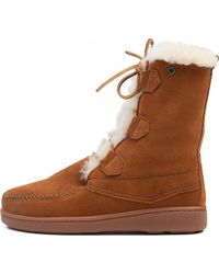 Minnetonka Stiefeletten für Frauen - Bis 25% Rabatt | Lyst DE