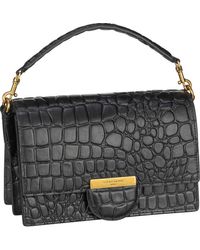 LIEBESKIND BERLIN Casual Pocket CrossWaXS Geldbörse Umhängetasche Bourbon Braun 