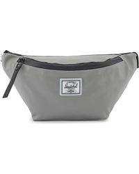 Handtaschen in Grau Hüfttaschen und Bauchtaschen Damen Taschen Gürteltaschen Herschel Supply Co 