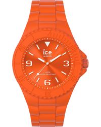 Ice-watch , Unisexuhr - Orange