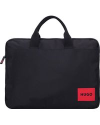 HUGO Aktentasche ethon in Schwarz für Herren Herren Taschen Aktentaschen und Laptoptaschen 