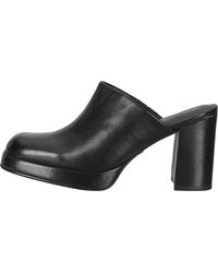 Bronx Gummi Mules Vita-sandal 84936 in Schwarz Damen Schuhe Absätze Mules 
