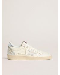 Golden Goose - Ball Star Ltd Color Panna Con Stella - Lyst