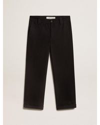 Golden Goose - Pantalone Chino Da Uomo - Lyst
