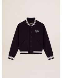 Golden Goose - Giacca Bomber Da Donna - Lyst
