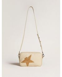 ☆GOLDEN  ☆STAR BAG☆ Golden Goose Star Bag in Black & Silver | REVOLVE