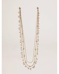 Golden Goose - Necklace With Four Antique-Colored Heritage Chains - Lyst