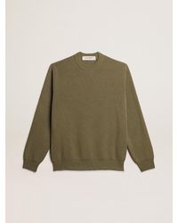Golden Goose - ’S Round-Neck Sweater - Lyst