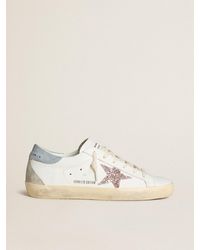 Golden Goose - Super-Star Donna Ltd Con Stella - Lyst