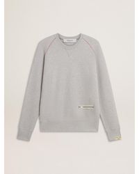 Golden Goose - Sweatshirt With Pocket - Lyst