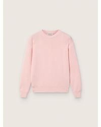 Golden Goose - Ribbed Golden Sweater For Kids With Golden Logo On The Back - Lyst